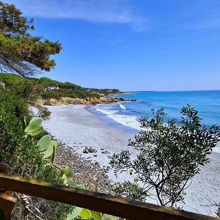 Villa Papiyon - Accesso Privato Alla Spiaggia Cala Liberotto Exteriör bild