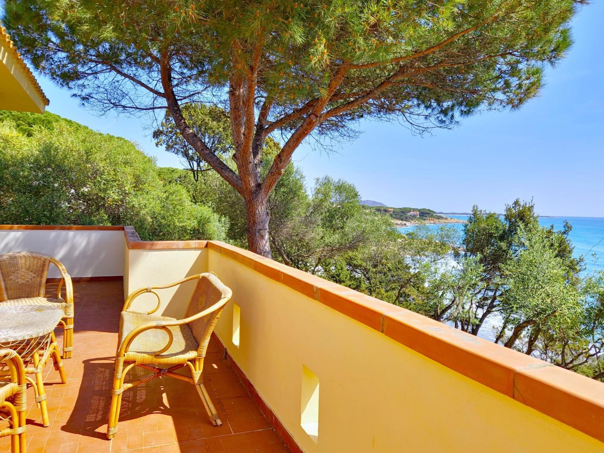 Villa Papiyon - Accesso Privato Alla Spiaggia Cala Liberotto Exteriör bild