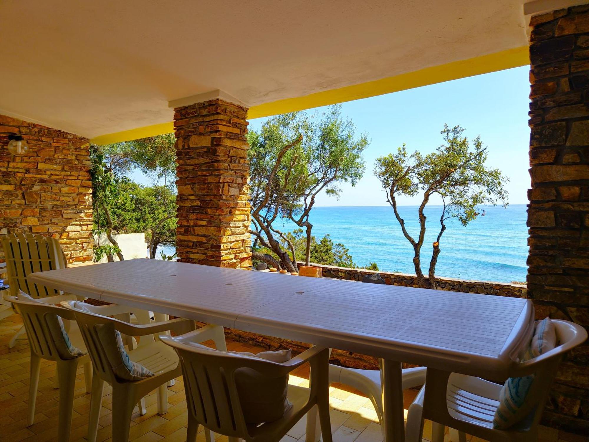 Villa Papiyon - Accesso Privato Alla Spiaggia Cala Liberotto Exteriör bild