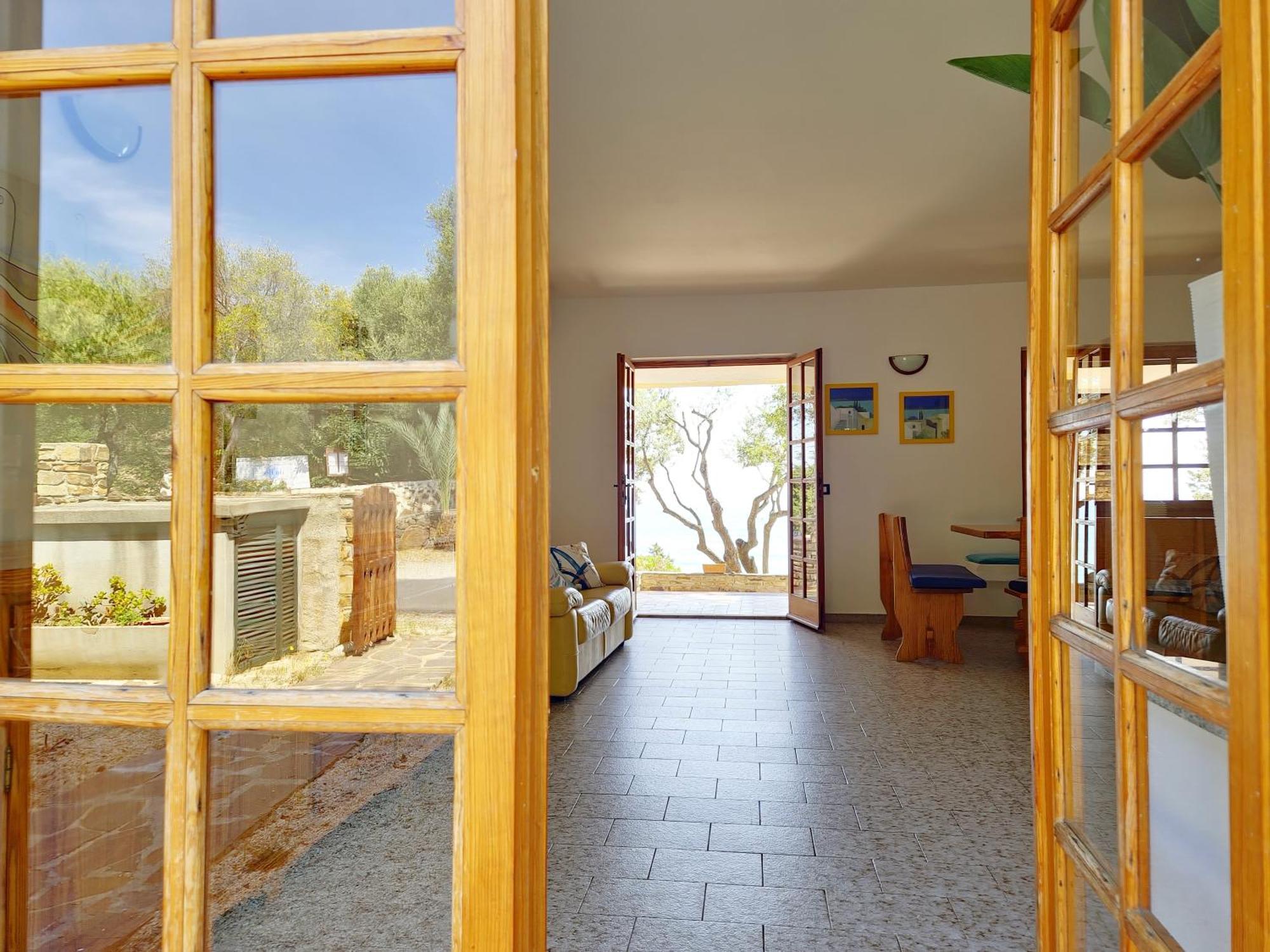 Villa Papiyon - Accesso Privato Alla Spiaggia Cala Liberotto Exteriör bild