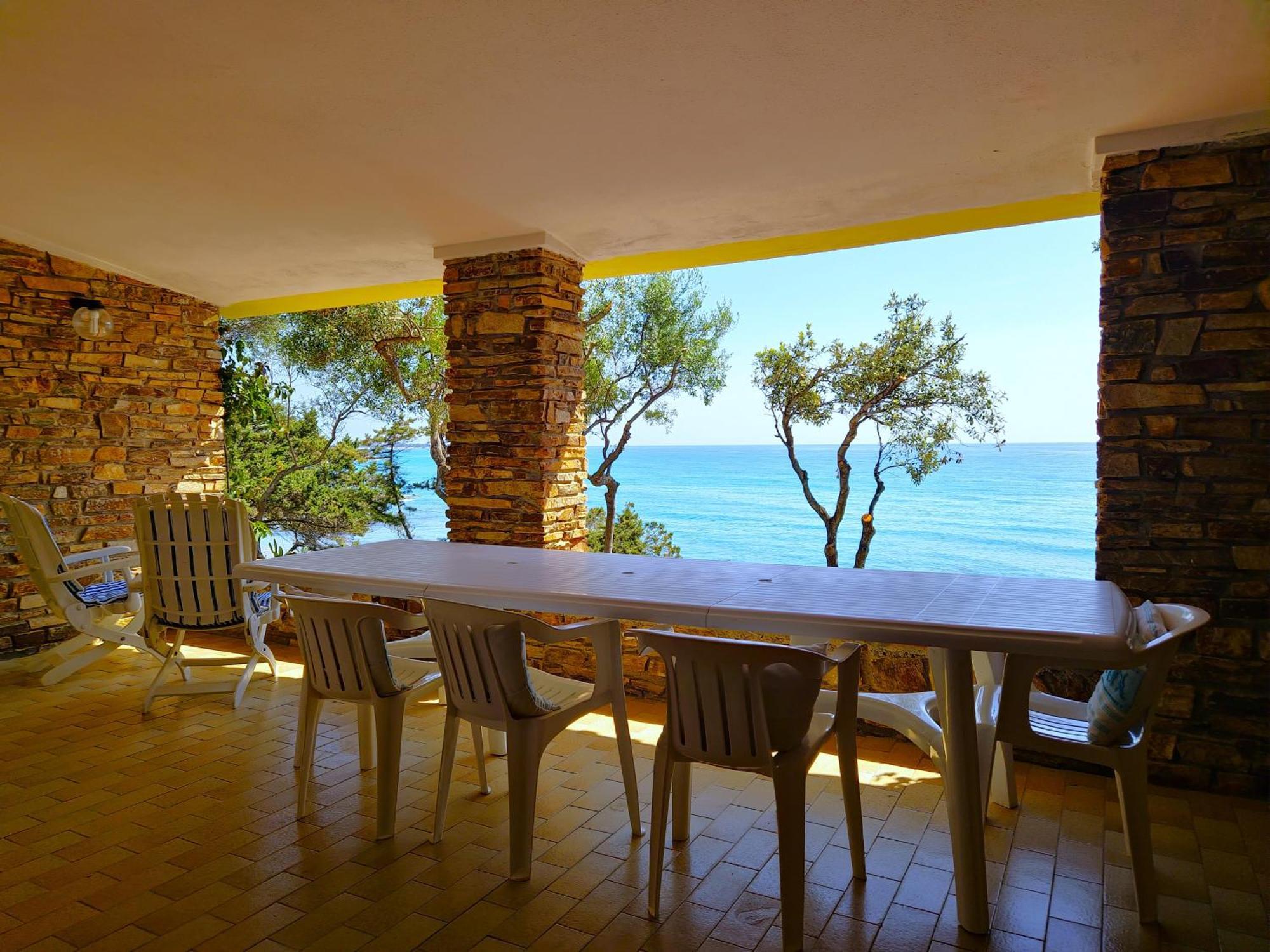 Villa Papiyon - Accesso Privato Alla Spiaggia Cala Liberotto Exteriör bild