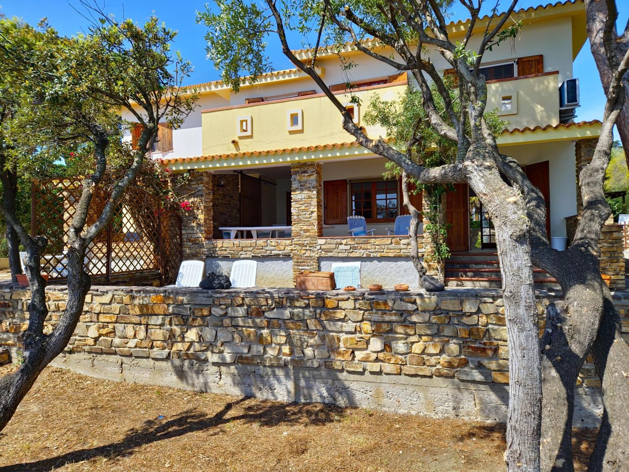Villa Papiyon - Accesso Privato Alla Spiaggia Cala Liberotto Exteriör bild