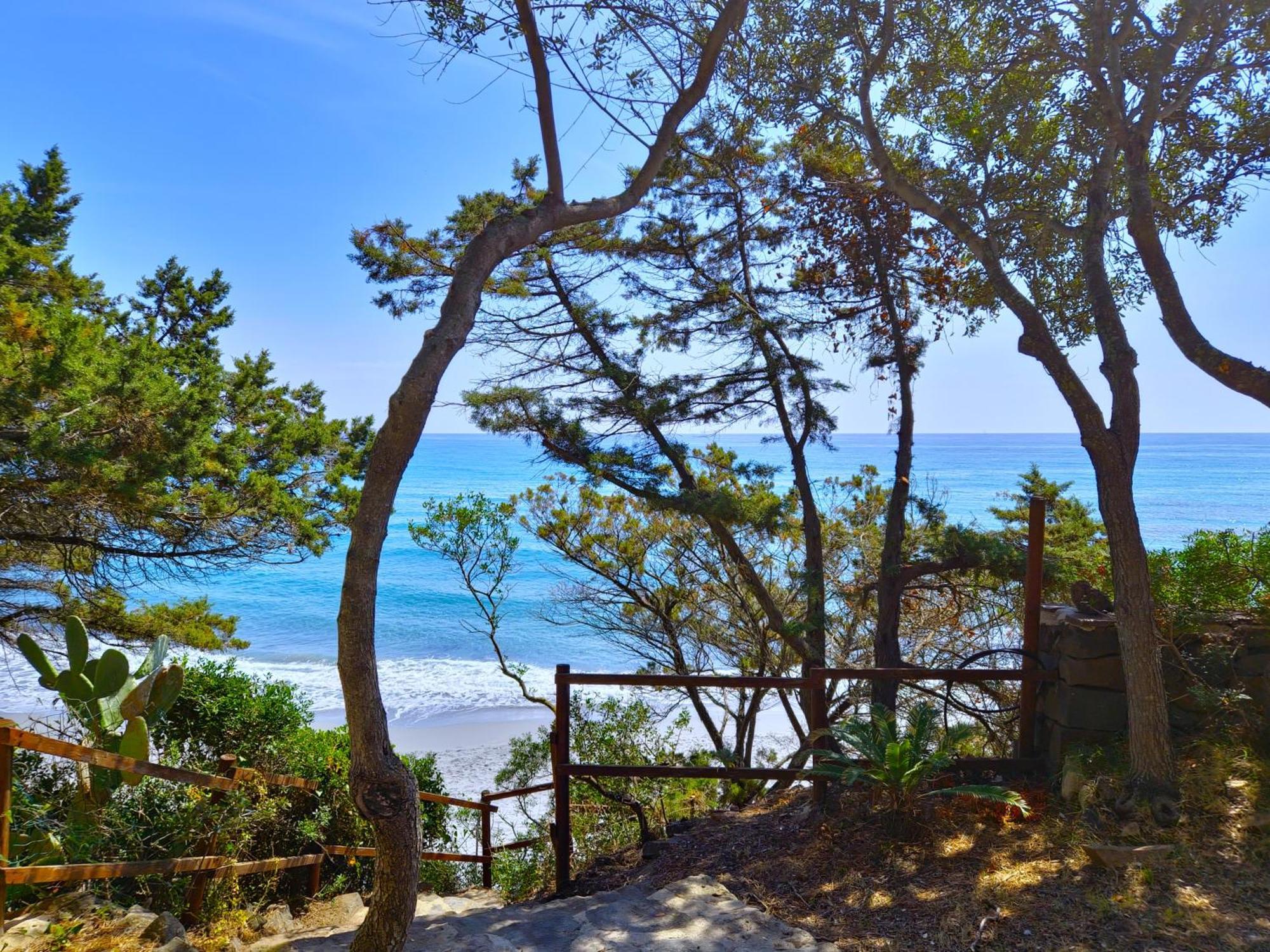 Villa Papiyon - Accesso Privato Alla Spiaggia Cala Liberotto Exteriör bild