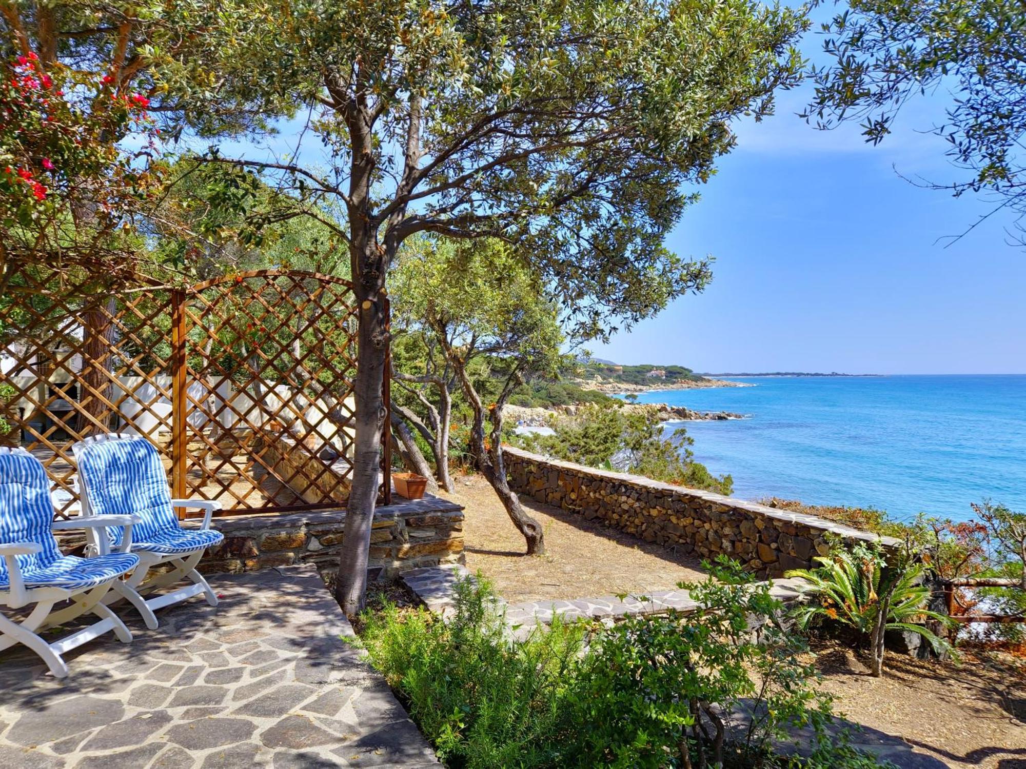 Villa Papiyon - Accesso Privato Alla Spiaggia Cala Liberotto Exteriör bild