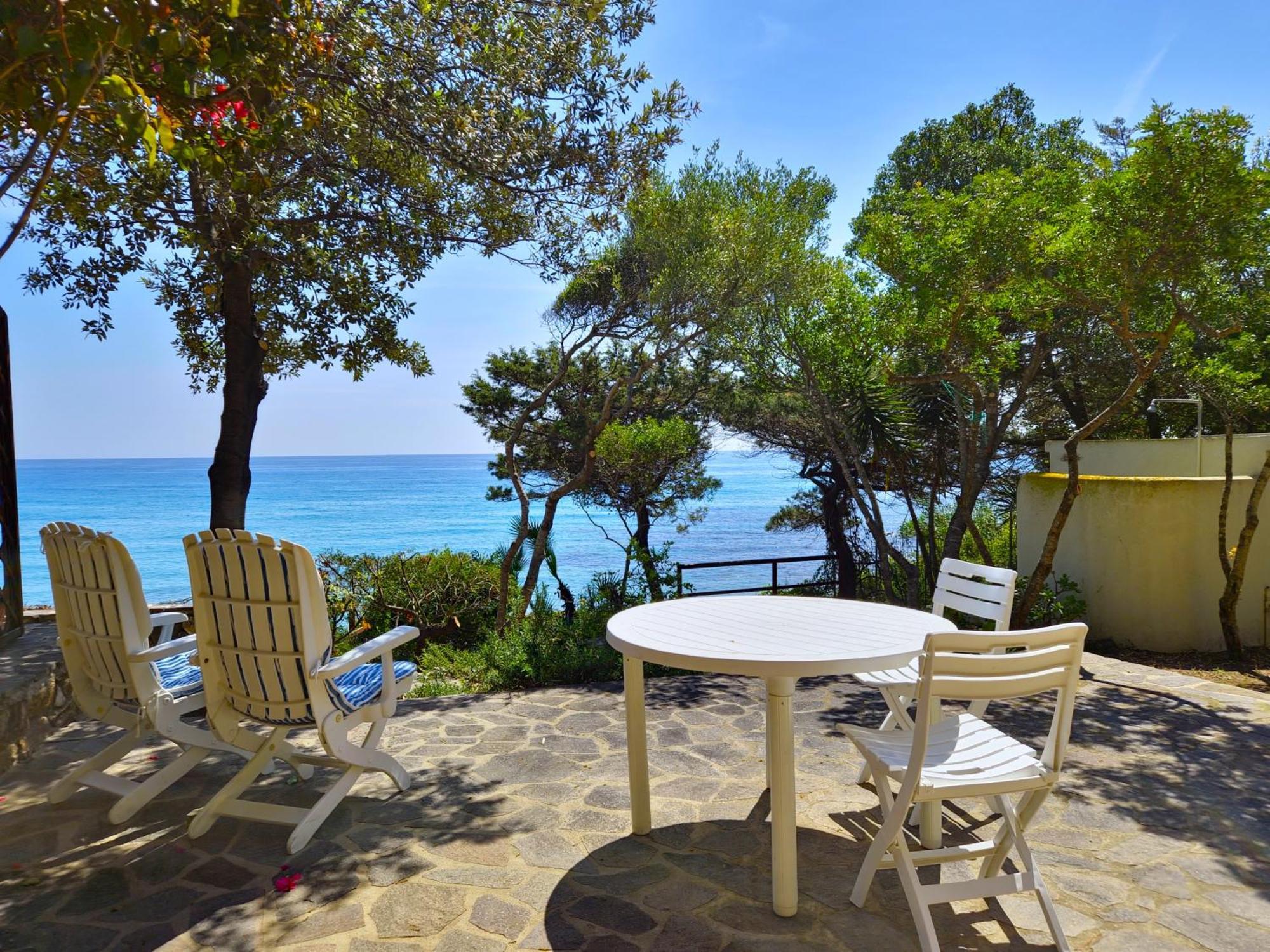 Villa Papiyon - Accesso Privato Alla Spiaggia Cala Liberotto Exteriör bild