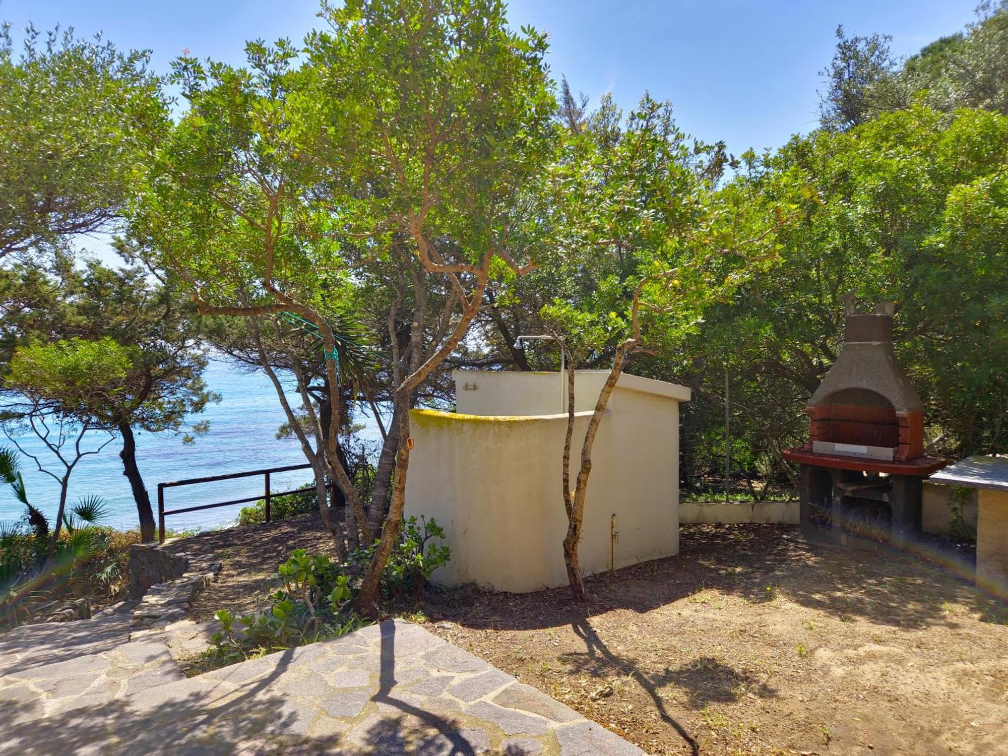 Villa Papiyon - Accesso Privato Alla Spiaggia Cala Liberotto Exteriör bild