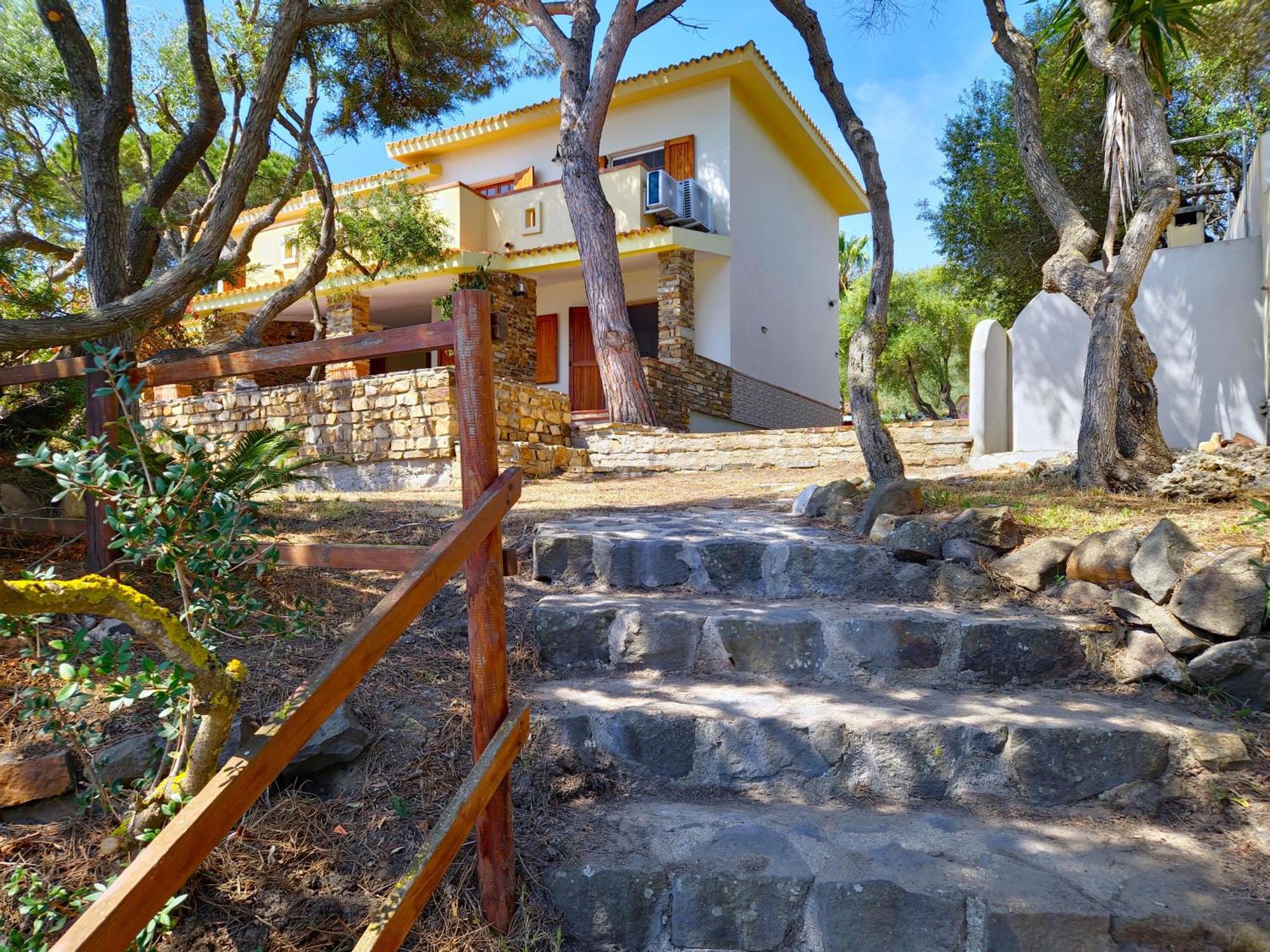 Villa Papiyon - Accesso Privato Alla Spiaggia Cala Liberotto Exteriör bild