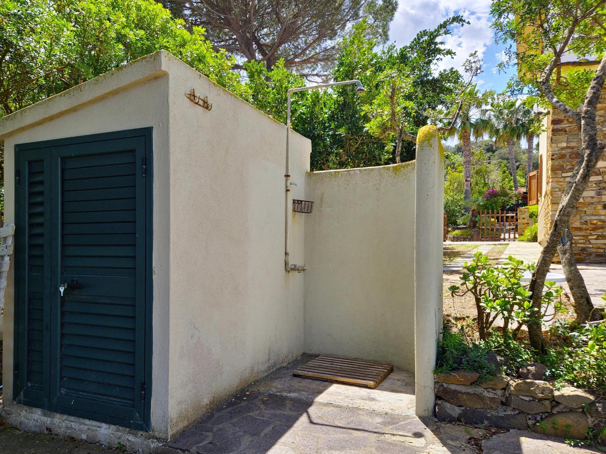 Villa Papiyon - Accesso Privato Alla Spiaggia Cala Liberotto Exteriör bild