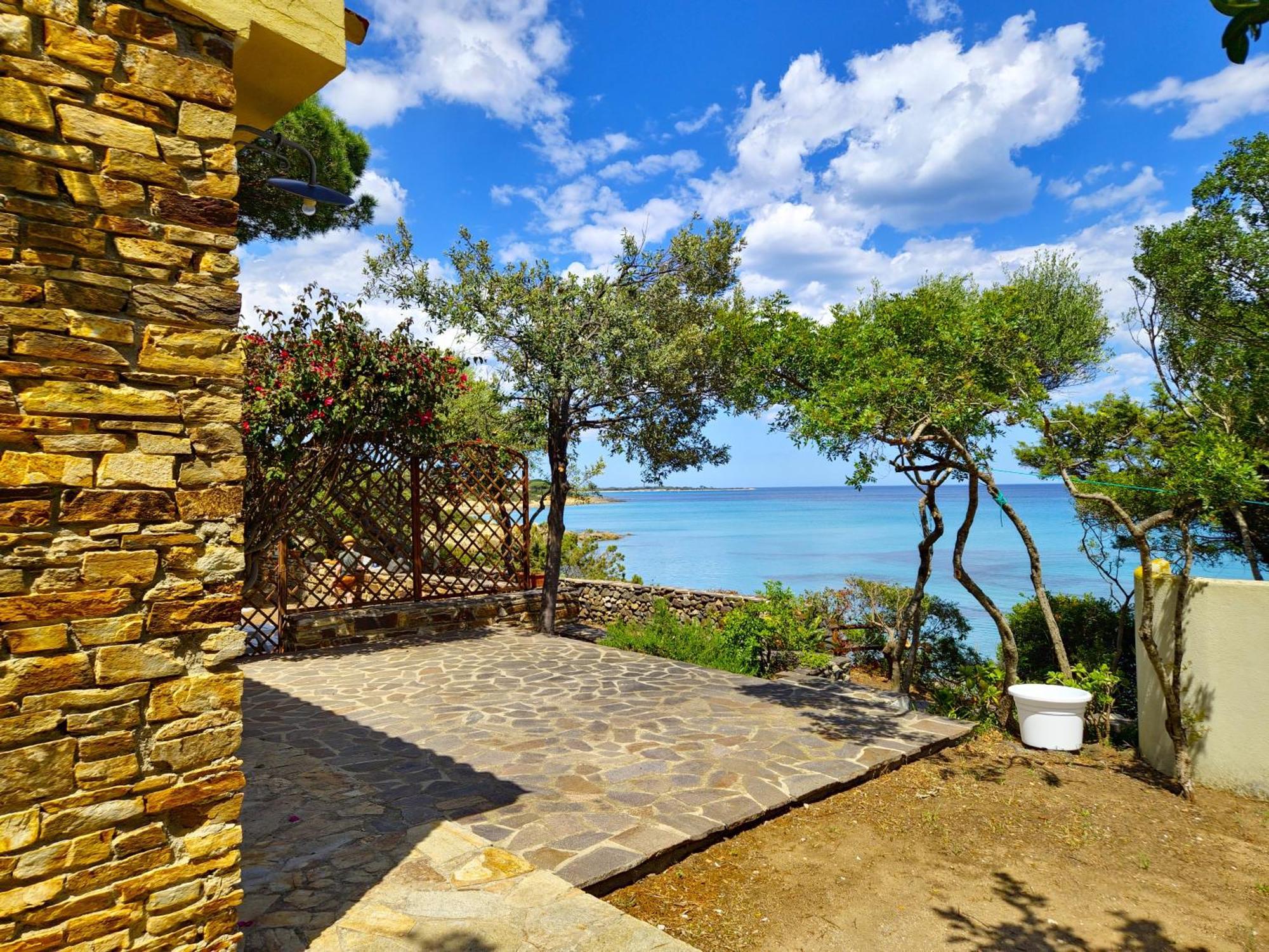 Villa Papiyon - Accesso Privato Alla Spiaggia Cala Liberotto Exteriör bild
