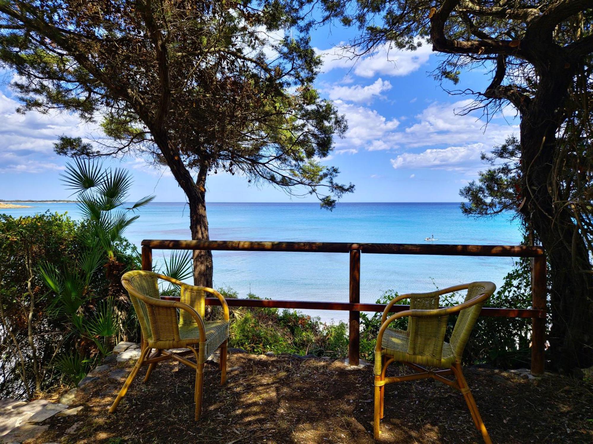 Villa Papiyon - Accesso Privato Alla Spiaggia Cala Liberotto Exteriör bild
